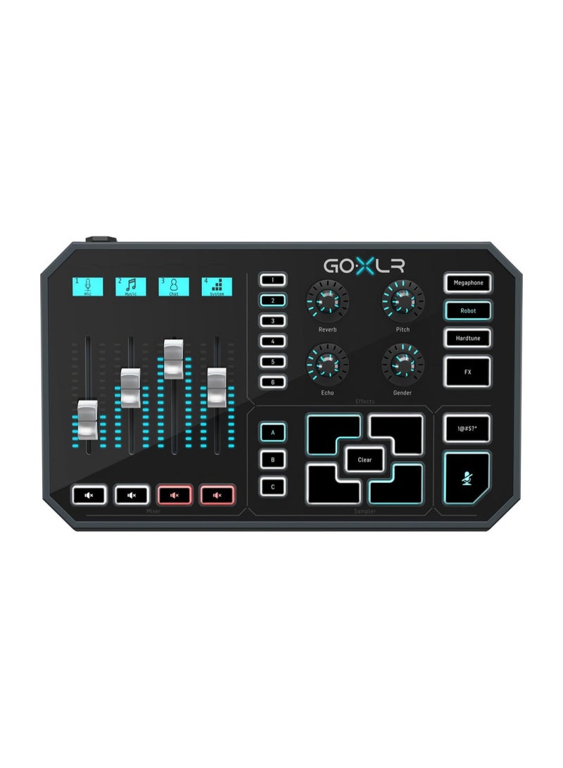 TC Helicon GO XLR - Online Broadcaster Platform with Mixer and Effects - Image 1
