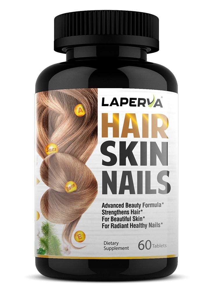 Laperva شعر جلد وأظافر 60 قرص