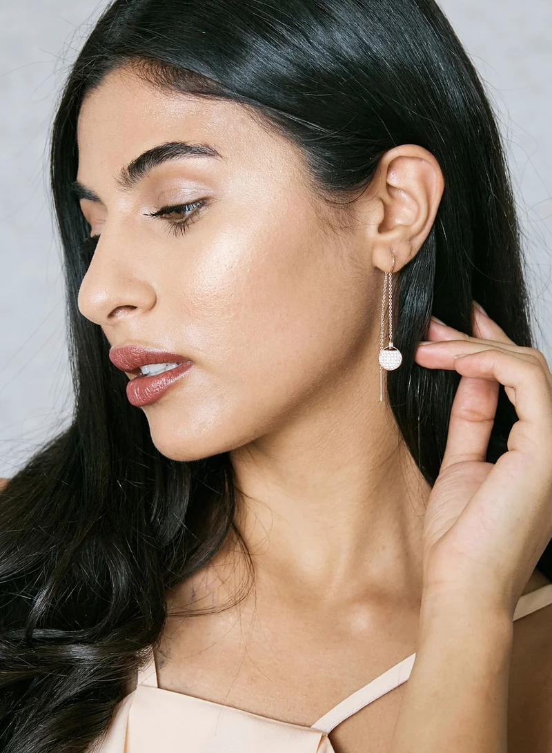 SWAROVSKI Ginger Pierced Earrings