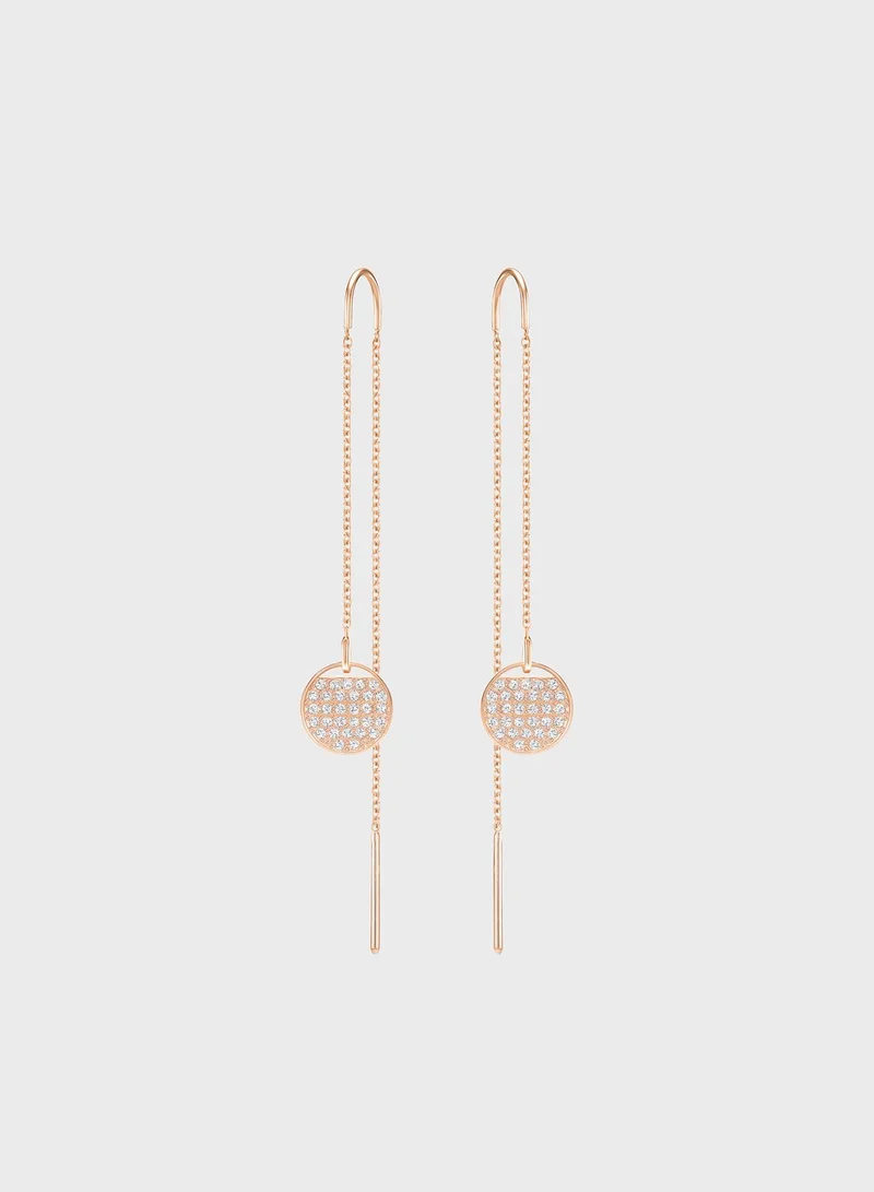 SWAROVSKI Ginger Pierced Earrings