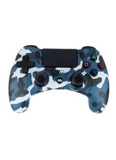 Blue camouflage