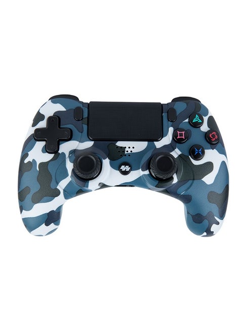 Wireless Controller for ps4 Blue camouflage