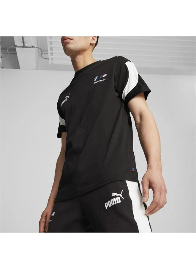 Puma PUMA Black BMW M Motorsport MT7+ Sweat Pants Men for Men | Best Price UAE