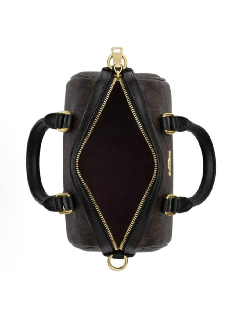 متجر المدرب متجر خياطة حقيبة جلدية وحيدة الكتف - Image 3