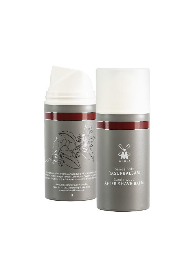 Muhle MÜHLE SHAVE CARE Sandalwood Aftershave Balm 100ml - Image 4