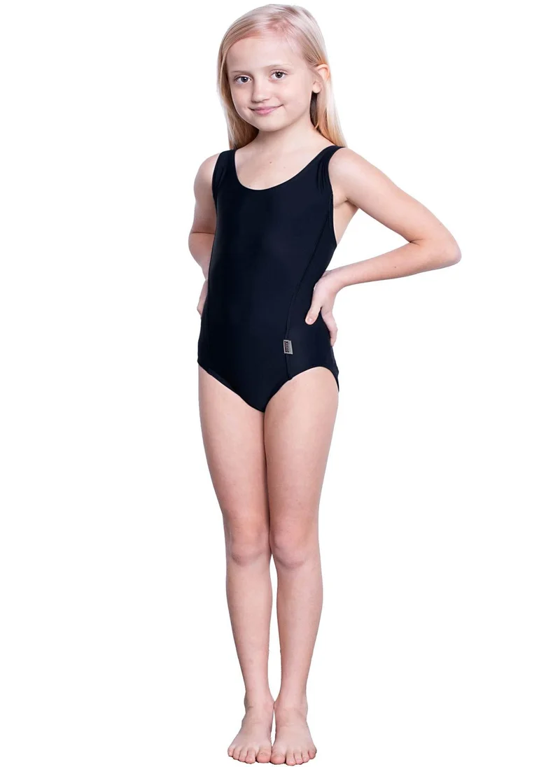 كويجا صن وير COEGA Girls Kids Swim Suit Competition - Black