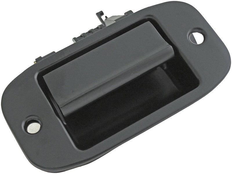 Dorman 93318 Rear Driver Side Interior Door Handle Compatible with Select Dodge Models, Black; Smooth - Image 3