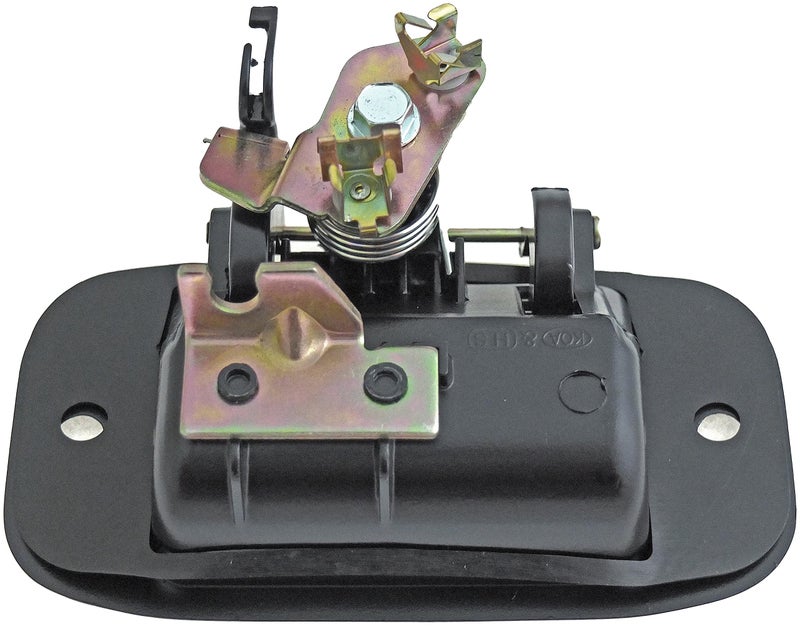 Dorman 93318 Rear Driver Side Interior Door Handle Compatible with Select Dodge Models, Black; Smooth - Image 2