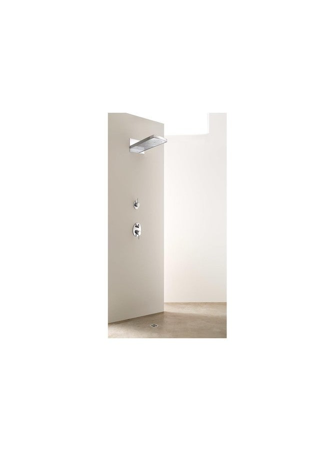 هانسجروهي صمام تحويل hansgrohe Ecostat Modern بمقبض واحد فقط من الكروم، 04232000 - Image 2