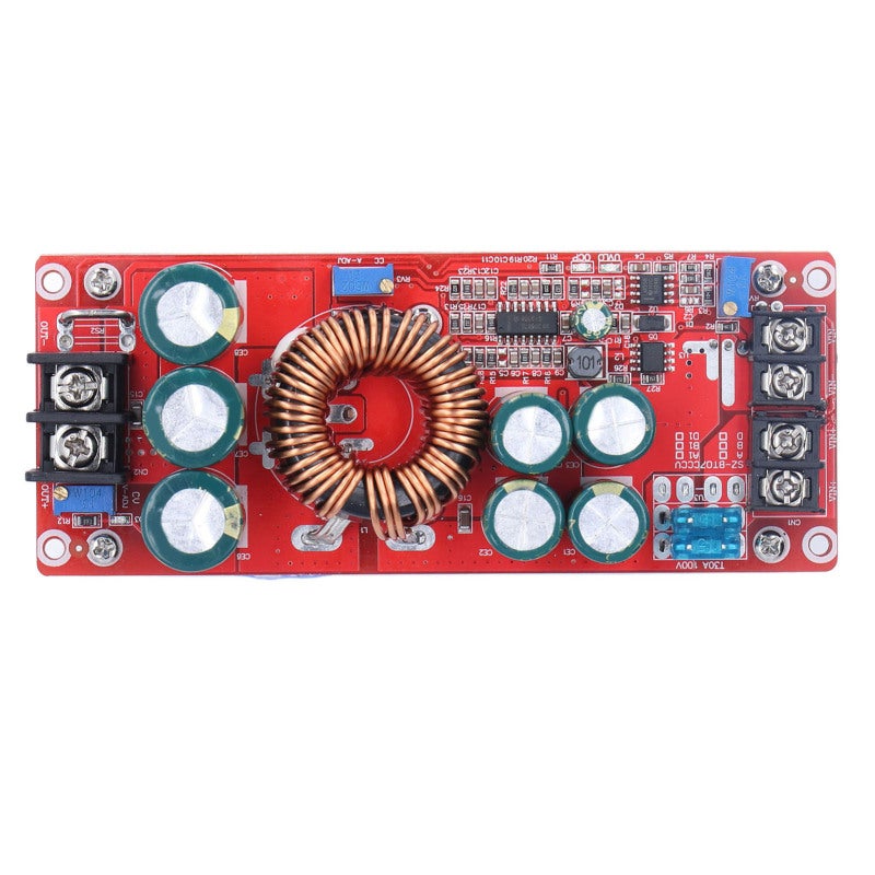 Voltage Regulation Module: DC10-60V Input 12-83V Adjustable Output - Multi-protection Safety Design Compact Easy-install Power Supply for Solar Panel Battery Charging LED Lights - Image 4