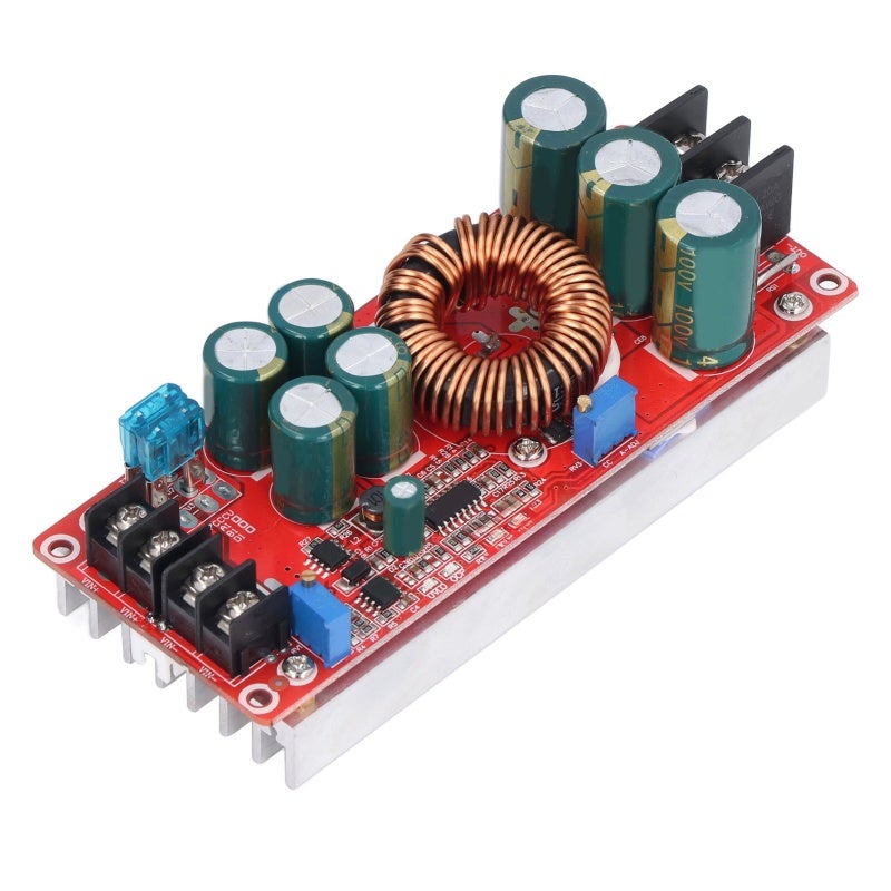 Voltage Regulation Module: DC10-60V Input 12-83V Adjustable Output - Multi-protection Safety Design Compact Easy-install Power Supply for Solar Panel Battery Charging LED Lights - Image 1