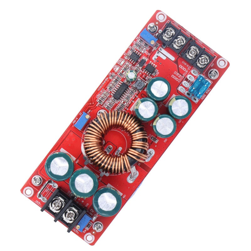 Voltage Regulation Module: DC10-60V Input 12-83V Adjustable Output - Multi-protection Safety Design Compact Easy-install Power Supply for Solar Panel Battery Charging LED Lights - Image 5