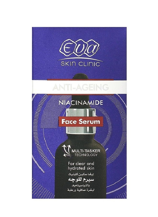Eva Niacinamide Anti Ageing Facial Serum 30ml  - Image 1