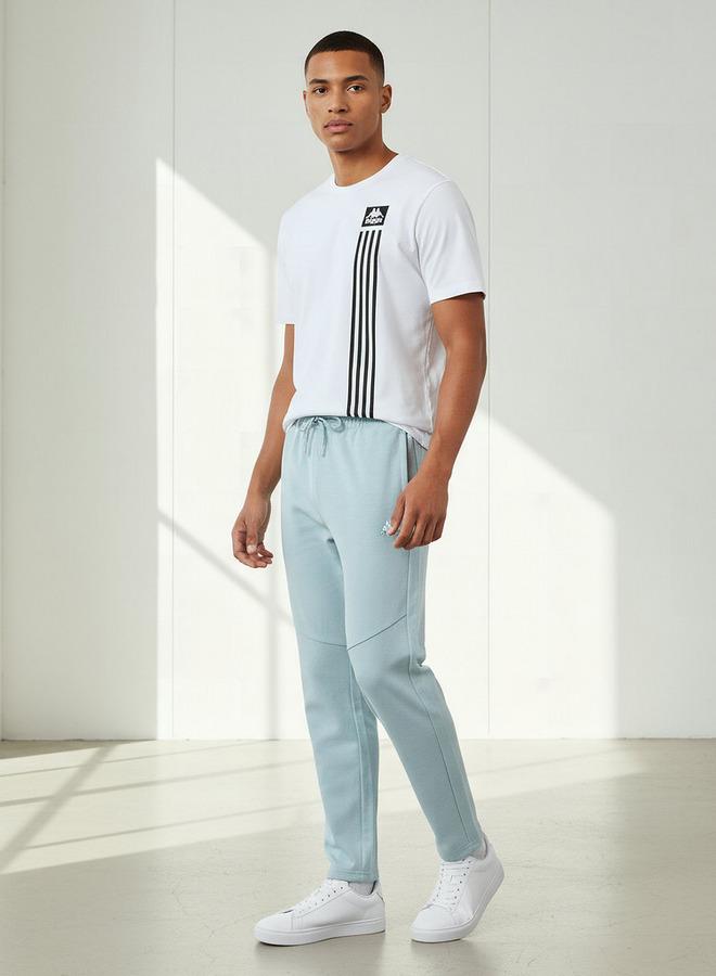 Kappa Men Relaxed Fit Joggers with Drawstring Waist - Image 2