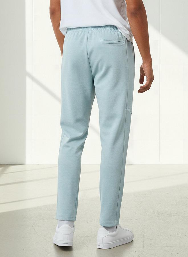 Kappa Men Relaxed Fit Joggers with Drawstring Waist - Image 3