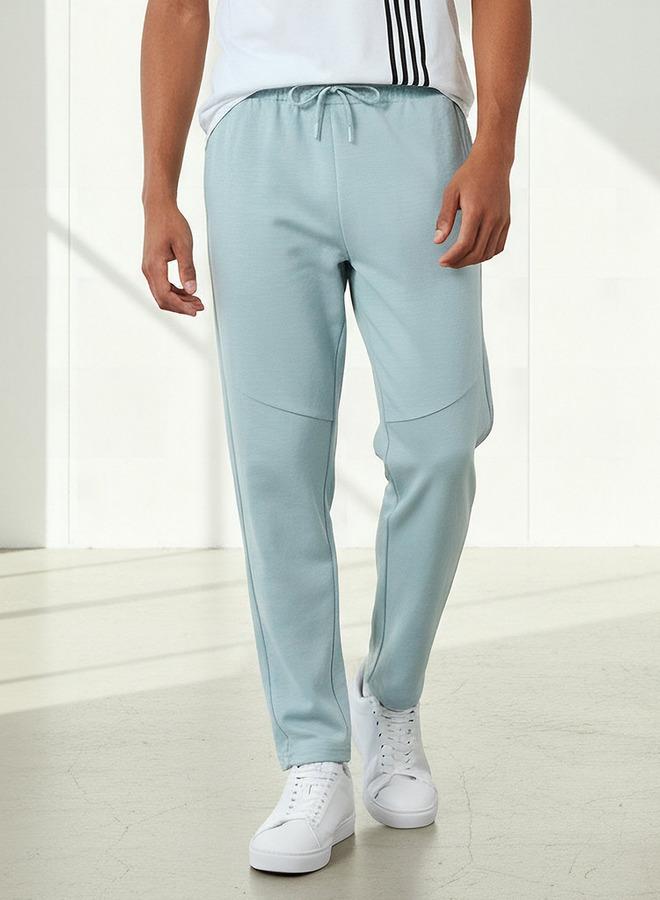 Kappa Men Relaxed Fit Joggers with Drawstring Waist - Image 1