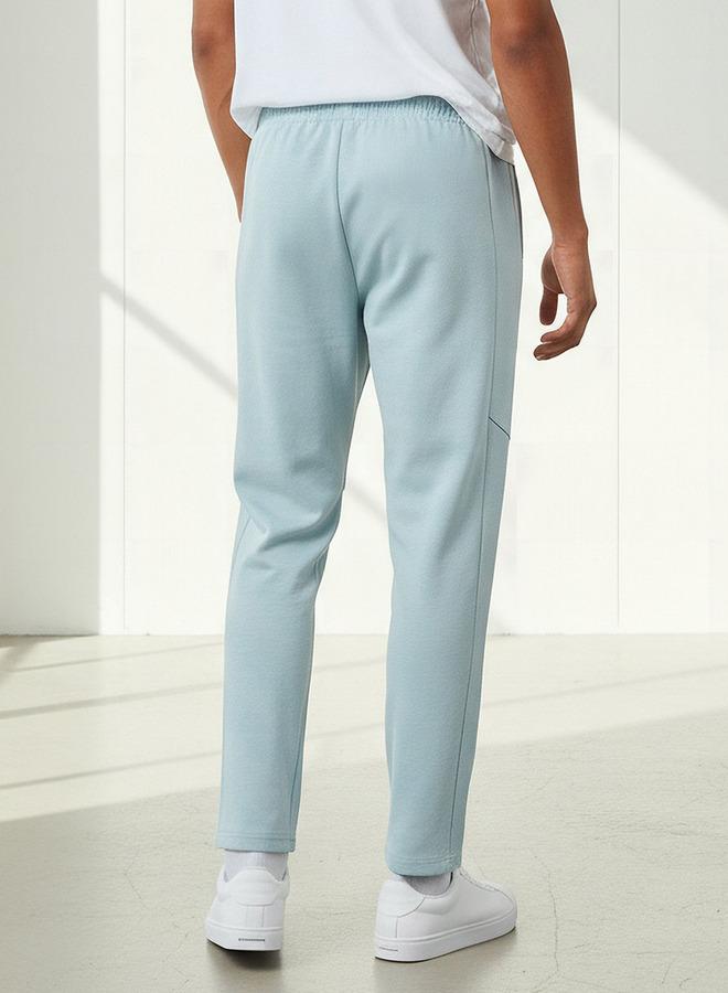 Kappa Men Relaxed Fit Joggers with Drawstring Waist - Image 3