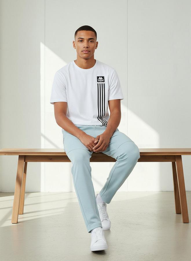 Kappa Men Relaxed Fit Joggers with Drawstring Waist - Image 5