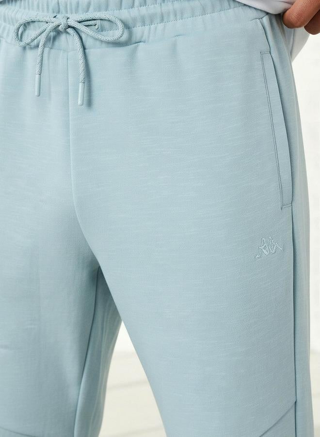 Kappa Men Relaxed Fit Joggers with Drawstring Waist - Image 4