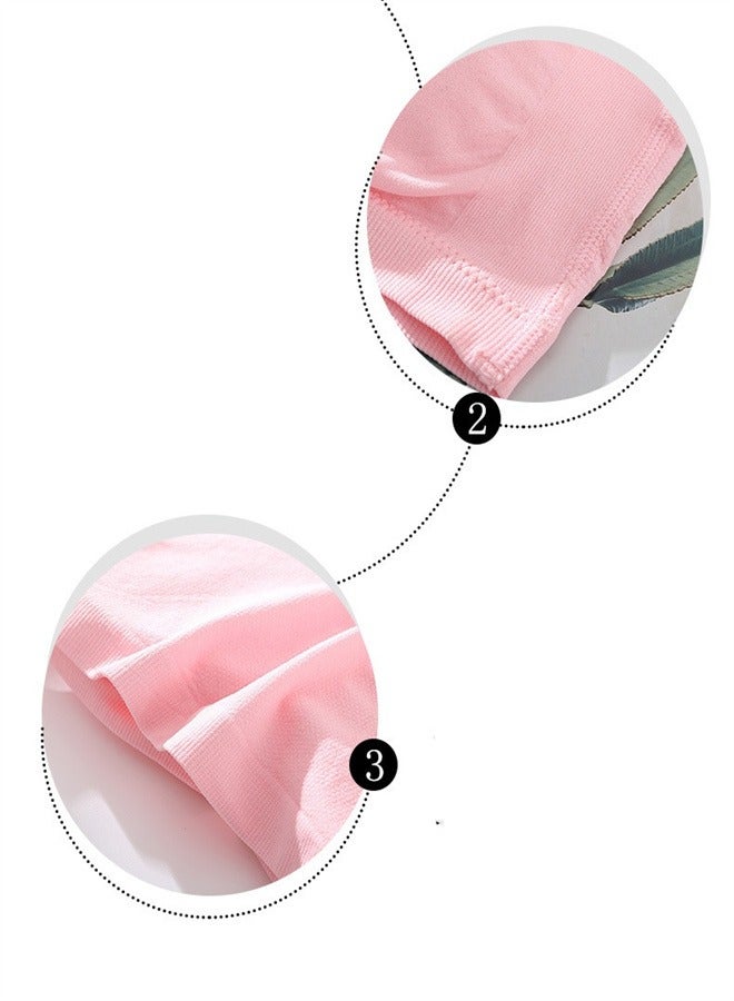 Loquat Seamless One Line Sports Bra Pink  - Image 5