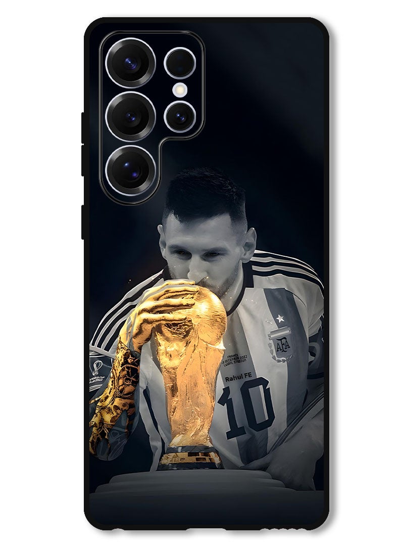 Theodor Protective Case Anti Scratch Shock Proof Bumper Cover For Samsung Galaxy S25 Ultra Messi (1) - Image 1