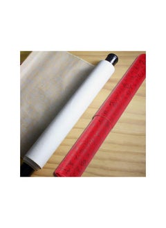 WYBOT Shipping Tubes Paper Drawing Mailing Tubes Shipping Calligraphy Painting Document Tubes Pull out Artwork Poster Blueprints Tube Holder Red Paper Poster Tube 