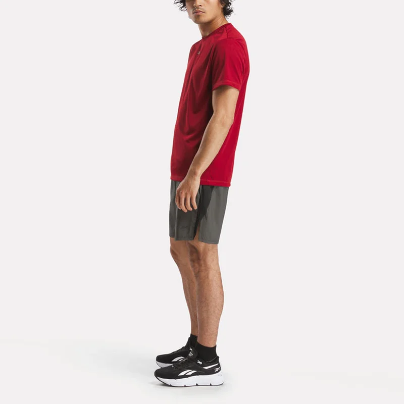 Reebok Grey 6/Black Reebok Athlete Speed Men's Short for Men | Best Price UAE