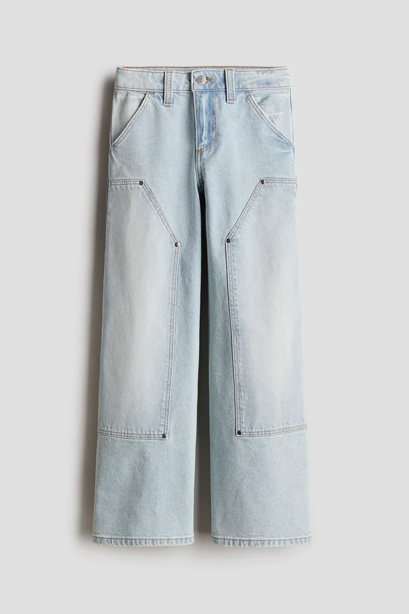 H&M Wide leg jeans