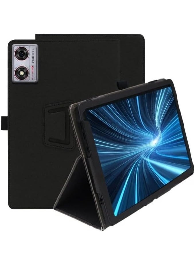 general Case Compatible with OUKITEL OT8 Tablet 11 inch, PU Protective Cover Case with Magnetic and Seat Belt for OUKITEL OT8 - Image 1