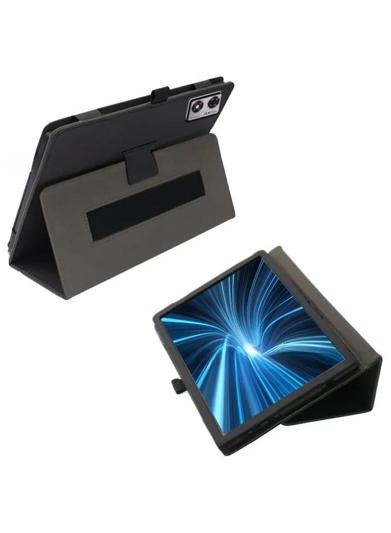 general Case Compatible with OUKITEL OT8 Tablet 11 inch, PU Protective Cover Case with Magnetic and Seat Belt for OUKITEL OT8 - Image 2