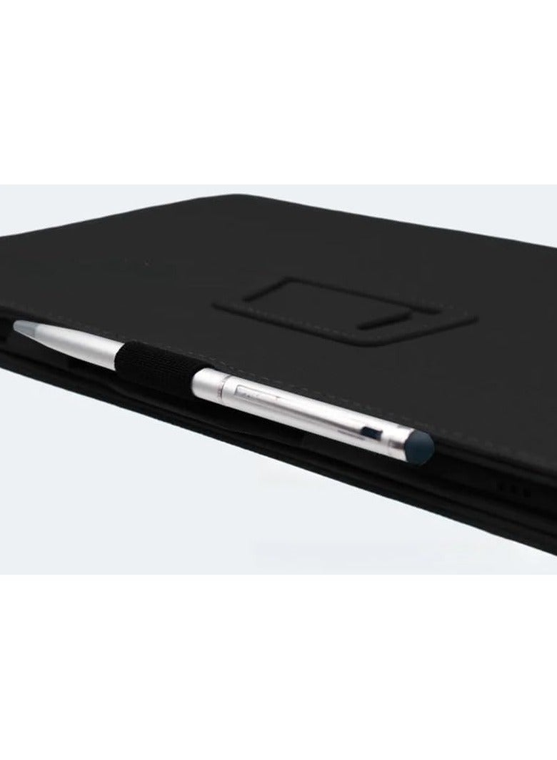 general Case Compatible with OUKITEL OT8 Tablet 11 inch, PU Protective Cover Case with Magnetic and Seat Belt for OUKITEL OT8 - Image 4