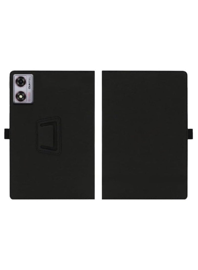 general Case Compatible with OUKITEL OT8 Tablet 11 inch, PU Protective Cover Case with Magnetic and Seat Belt for OUKITEL OT8 - Image 5