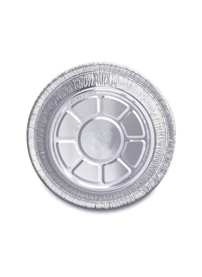 Generic Round Deep Foil Plate With Cover (6 PCS)  - Image 4