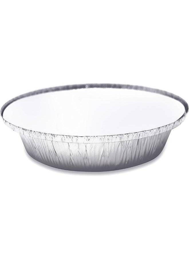 Generic Round Deep Foil Plate With Cover (6 PCS)  - Image 5