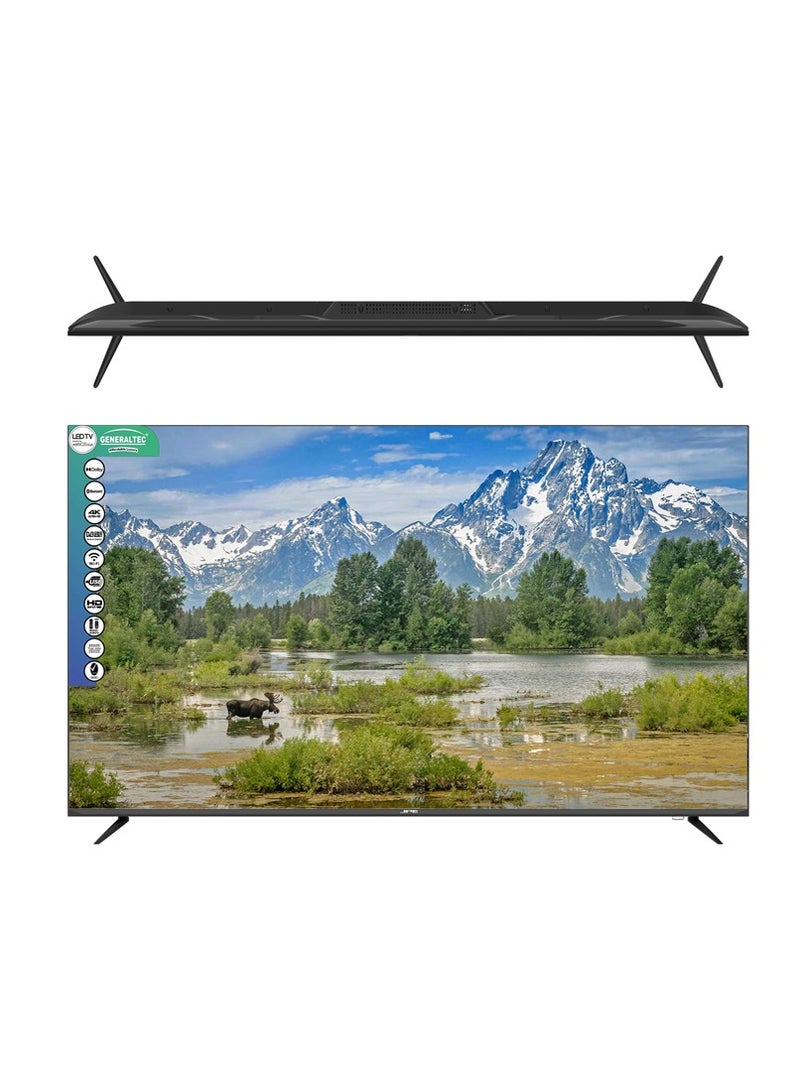 Generaltec 55 Inch Smart 4K Ultra HD LED TV with WebOS, 2 Remote controls, Magic Remote, Cinema Screen Design 4K Ultra HDR, Dolby Audio, Smart Voice Control, Apps YouTube, Netflix, Shahid, Model-GLED4K55SM - Image 2