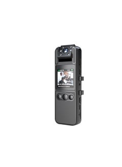 AROAQ Hhigh-Definition Video Recorder Chest Camera Chest Wear Riding Back Clip Recorder Camera  - Image 1