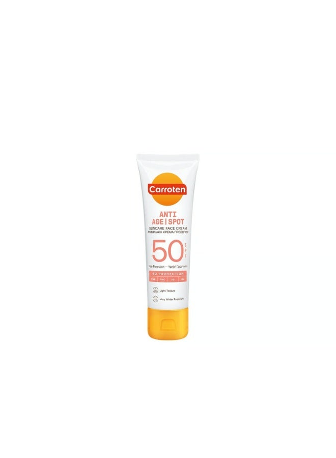 Carroten AntiSpot Face Cream SPF50 50ml - Image 1