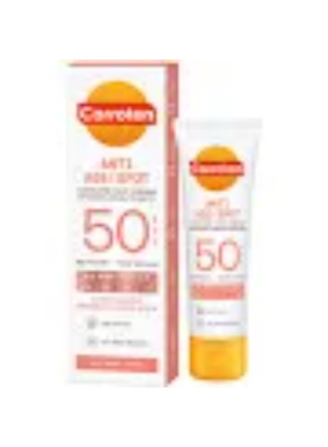 Carroten AntiSpot Face Cream SPF50 50ml - Image 4