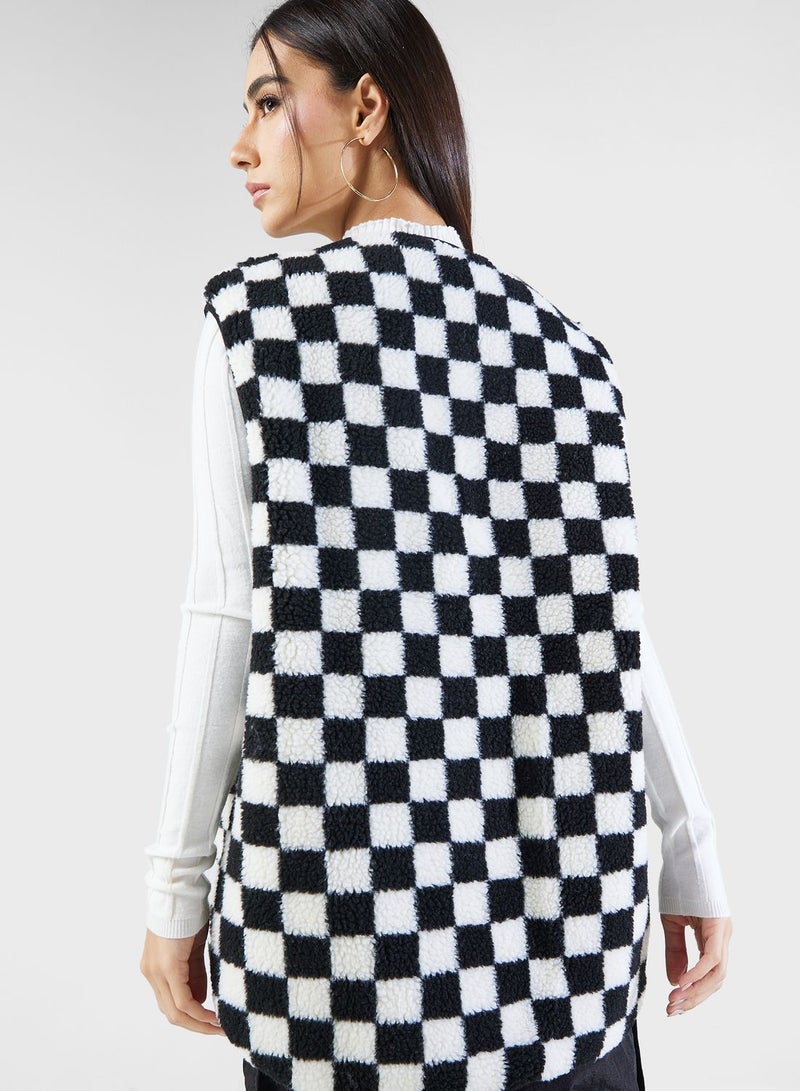 VANS Artisan Reversible Vest Jacket - Image 3