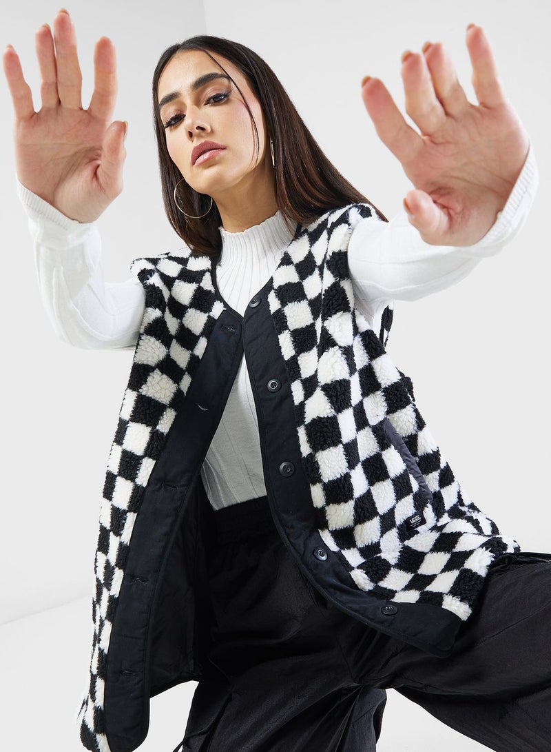VANS Artisan Reversible Vest Jacket - Image 1