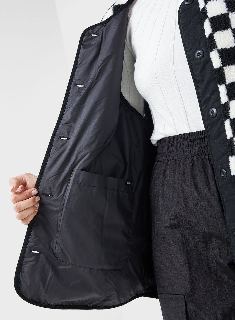 VANS Artisan Reversible Vest Jacket - Image 5