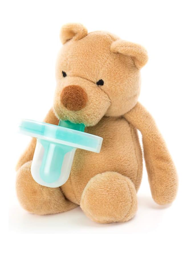 Minikoioi Sleep Buddy Brown Bear - Image 1