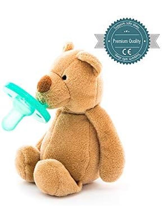 Minikoioi Sleep Buddy Brown Bear - Image 2