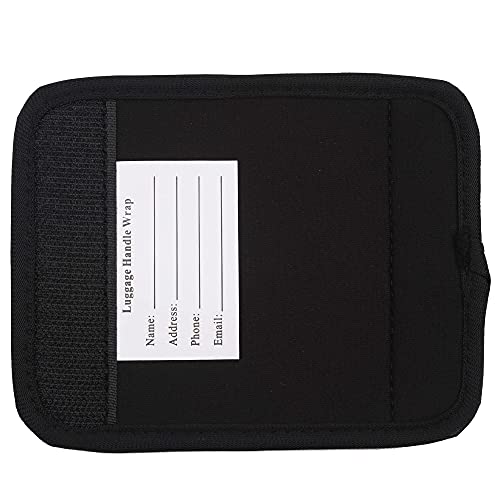 Gowraps Suitcase Tags-Neon Luggage Tags for Cruise Ship Luggage Handle Wrap/Identifiers Unique Luggage Accessories for Travel Best Gifts for Travelers - Image 3