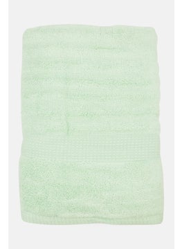2 Pieces Bath Towels 68 X 137 Cm, Mint Green