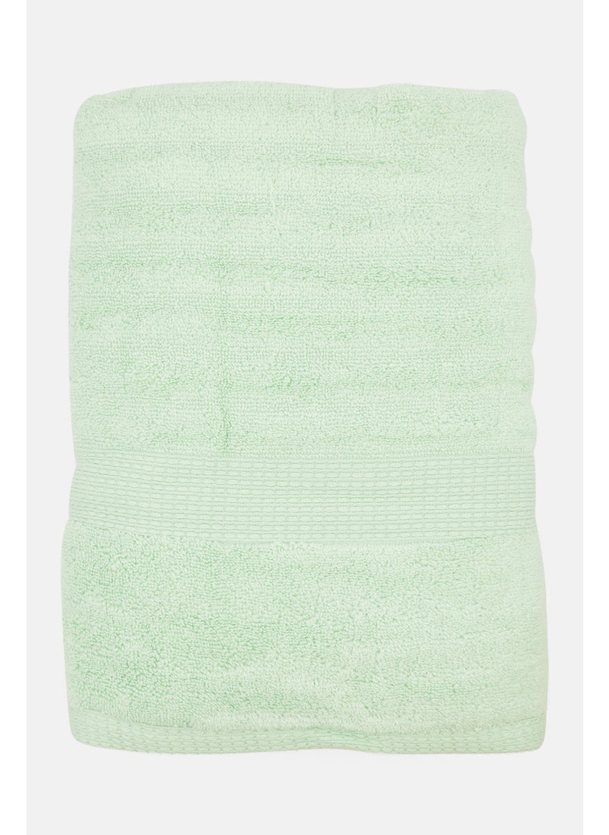 Nanette lepore - 2 Pieces Bath Towels 68 X 137 Cm, Mint Green - Image 1