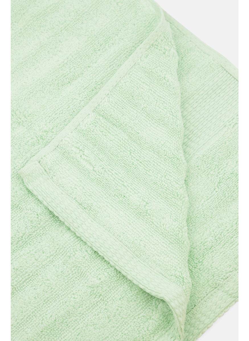 Nanette lepore - 2 Pieces Bath Towels 68 X 137 Cm, Mint Green - Image 1