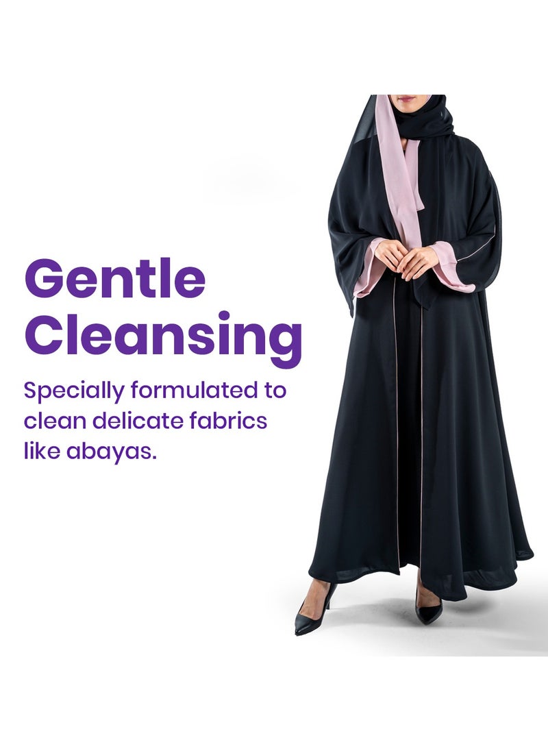 Gardenia - Gardenia Abaya Shampoo – Concentrated Formula for Black Color Protection with Long-Lasting Lavender Fragrance–Perfect as Abaya Liquid Detergent – 3L - Image 1