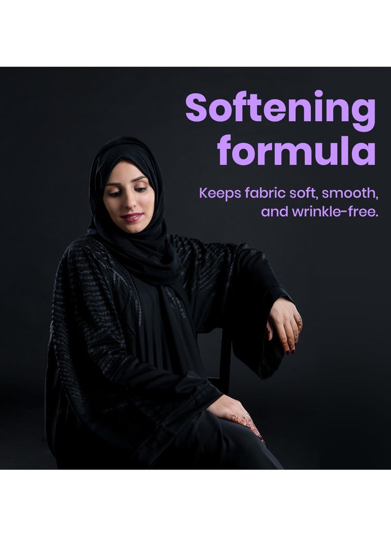 Gardenia - Gardenia Abaya Shampoo – Concentrated Formula for Black Color Protection with Long-Lasting Lavender Fragrance–Perfect as Abaya Liquid Detergent – 3L - Image 1