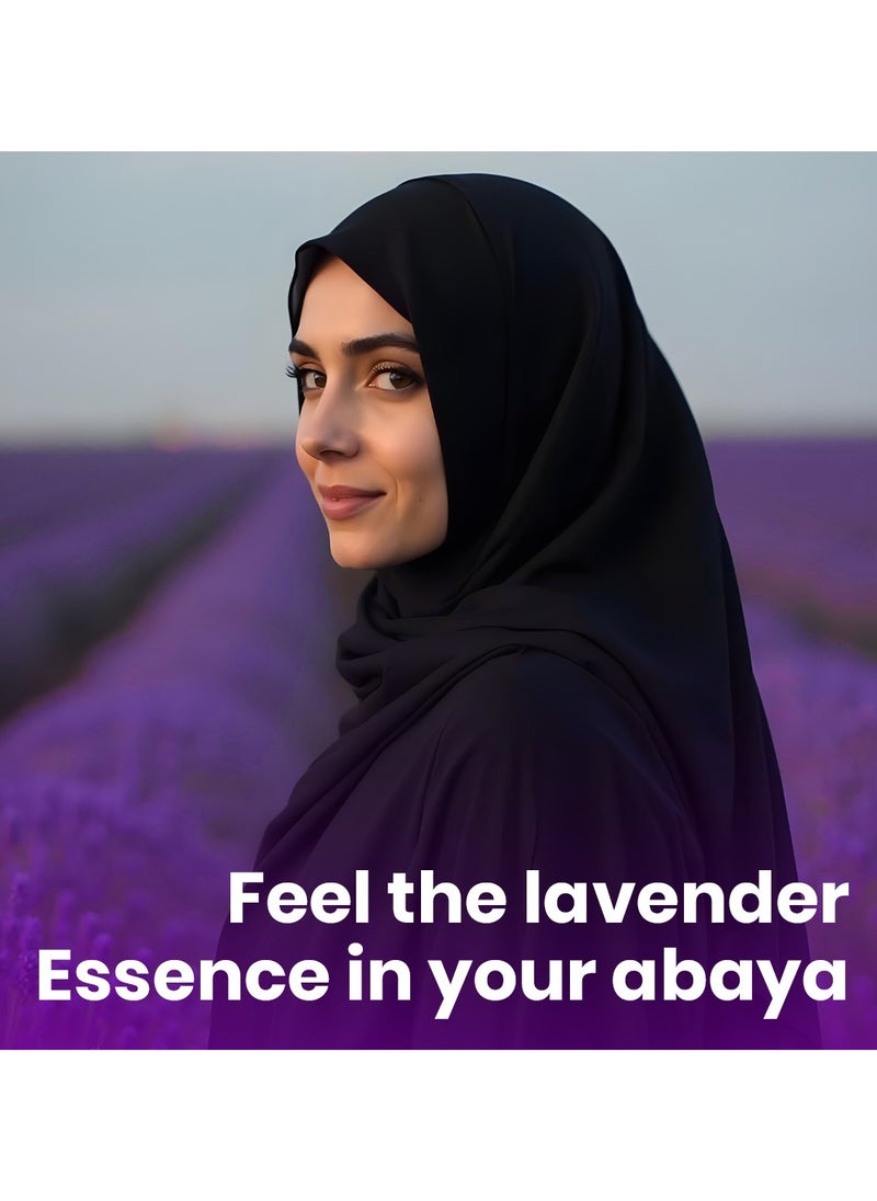 Gardenia - Gardenia Abaya Shampoo – Concentrated Formula for Black Color Protection with Long-Lasting Lavender Fragrance–Perfect as Abaya Liquid Detergent – 3L - Image 1